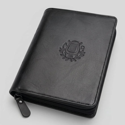 The Liturgy of the Hours, Second Edition - Premium Leather Cover (Zipper) image 1