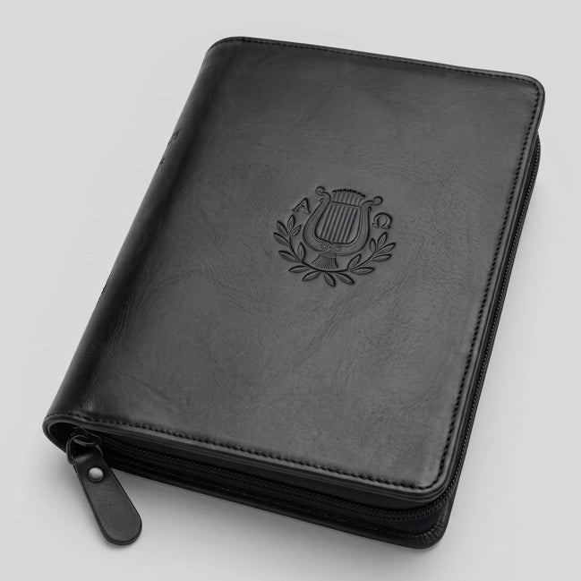 The Liturgy of the Hours, Second Edition - Premium Leather Cover (Zipper) image 1