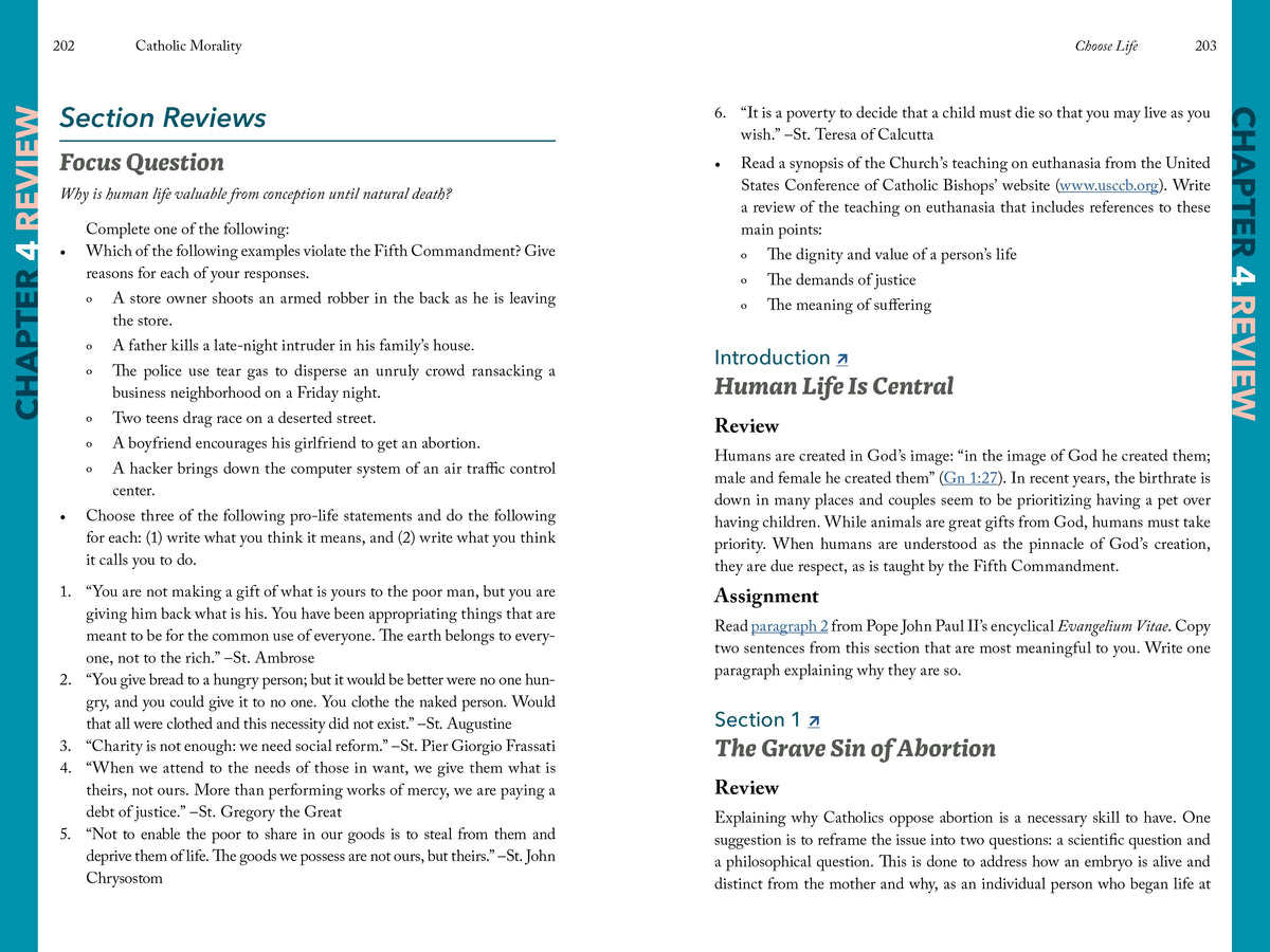 Catholic Morality: Finding Truth in God’s Law (Student Text)