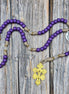 Purple Penance Catholic Rosary