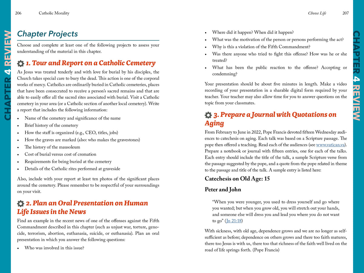 Catholic Morality: Finding Truth in God’s Law (Student Text)