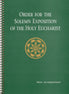 Order for the Solemn Exposition of the Holy Eucharist