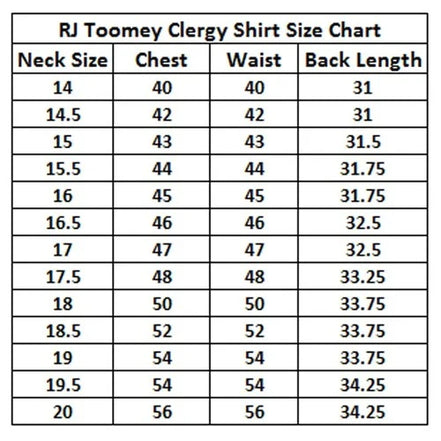Deacon Cross Grey Clergy Shirt - Two Pocket - Short Sleeve - 65% Poly / 35% Cotton - RJ Toomey