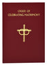Order of Celebrating Matrimony - Cloth Hardcover