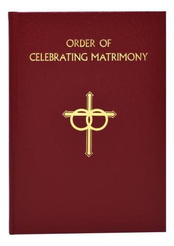 Order of Celebrating Matrimony - Cloth Hardcover