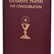 Eucharistic Prayers For Concelebration