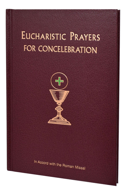 Eucharistic Prayers For Concelebration