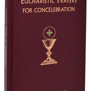 Eucharistic Prayers For Concelebration