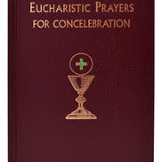 Eucharistic Prayers For Concelebration
