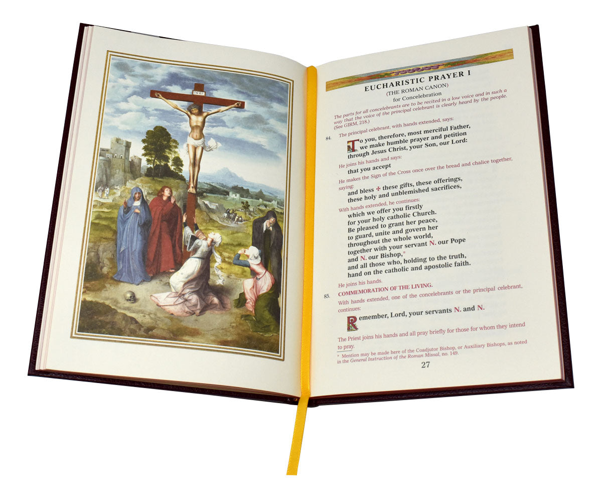 Eucharistic Prayers For Concelebration