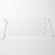 Amice - 100% Pure Linen Hemstitched with Red or White Cross (Optional Extended Ties Available)