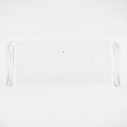 Amice - 100% Pure Linen Hemstitched with Red or White Cross (Optional Extended Ties Available)