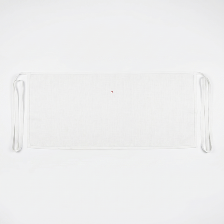 Amice - 100% Pure Linen Hemstitched with Red or White Cross (Optional Extended Ties Available)