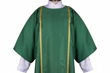Everyday Classic Poly Jacquard Dalmatic with Matching Inner Stole