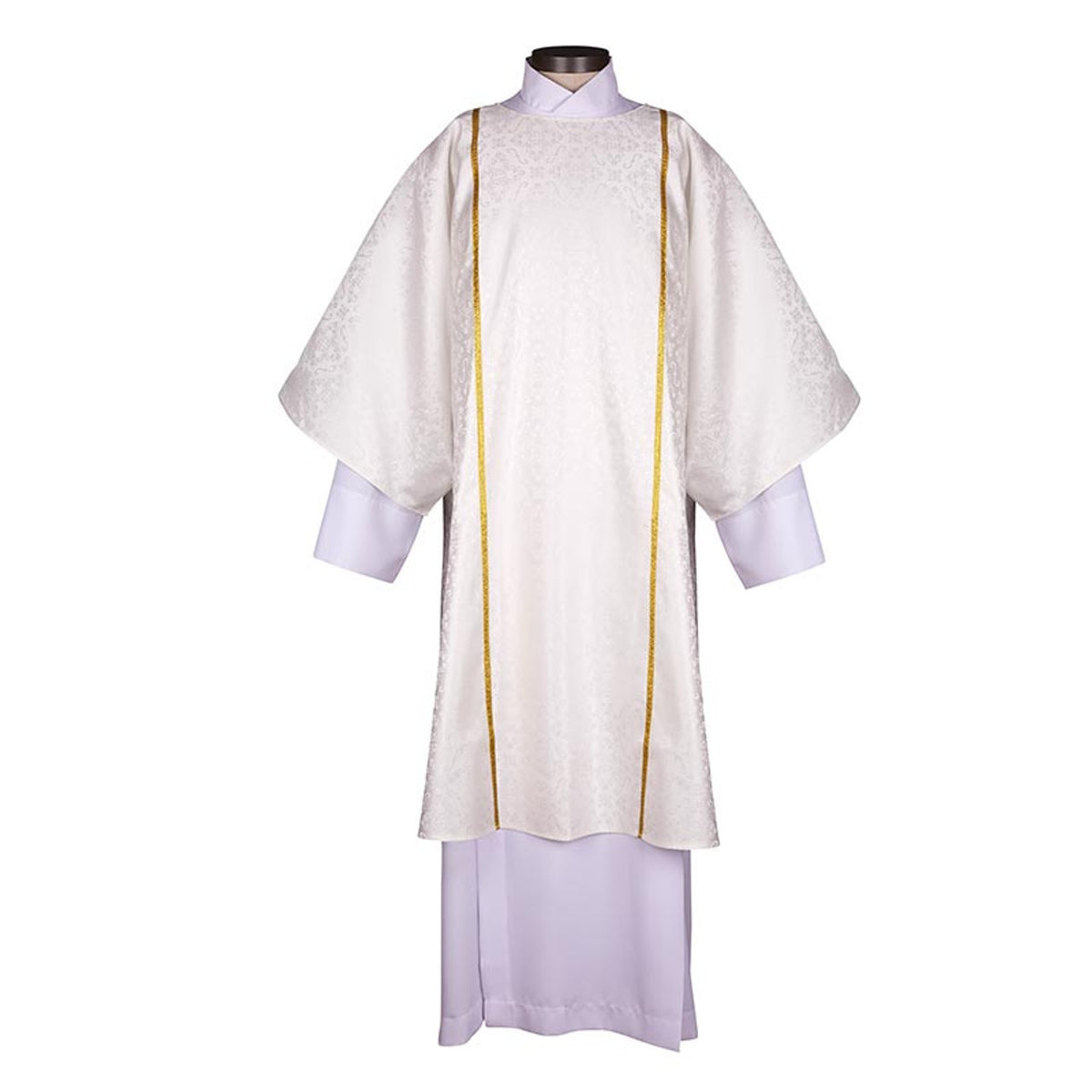 Everyday Classic Poly Jacquard Dalmatic with Matching Inner Stole