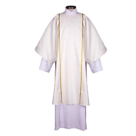 Everyday Classic Poly Jacquard Dalmatic with Matching Inner Stole