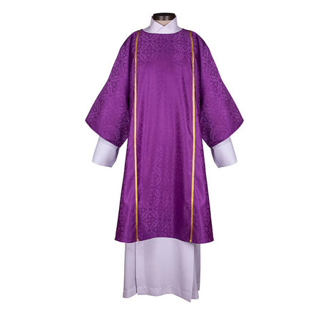 Everyday Classic Poly Jacquard Dalmatic with Matching Inner Stole