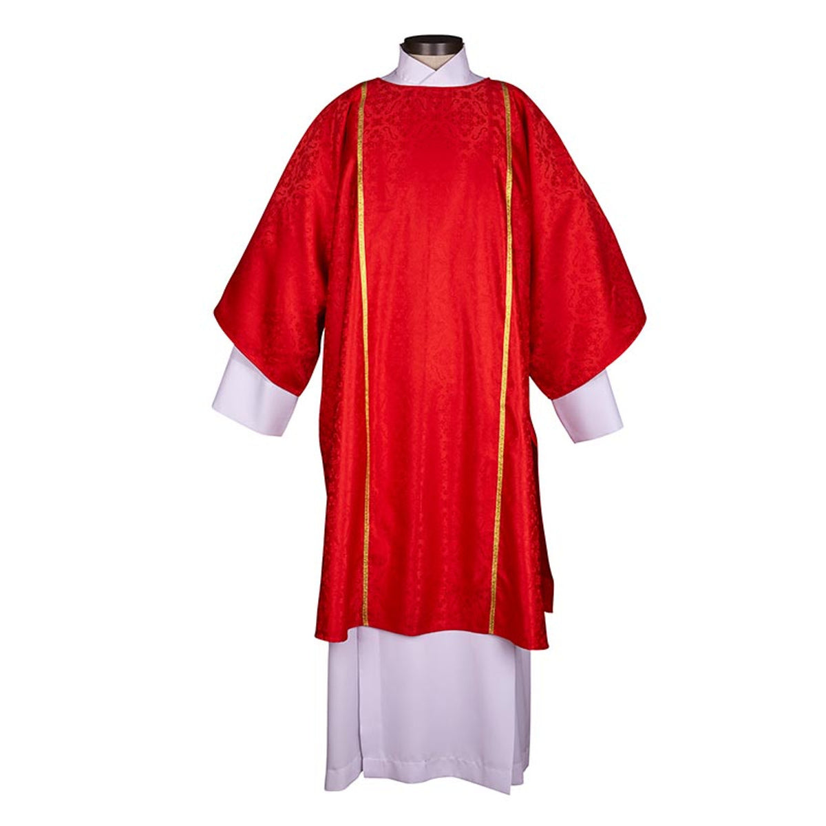 Everyday Classic Poly Jacquard Dalmatic with Matching Inner Stole