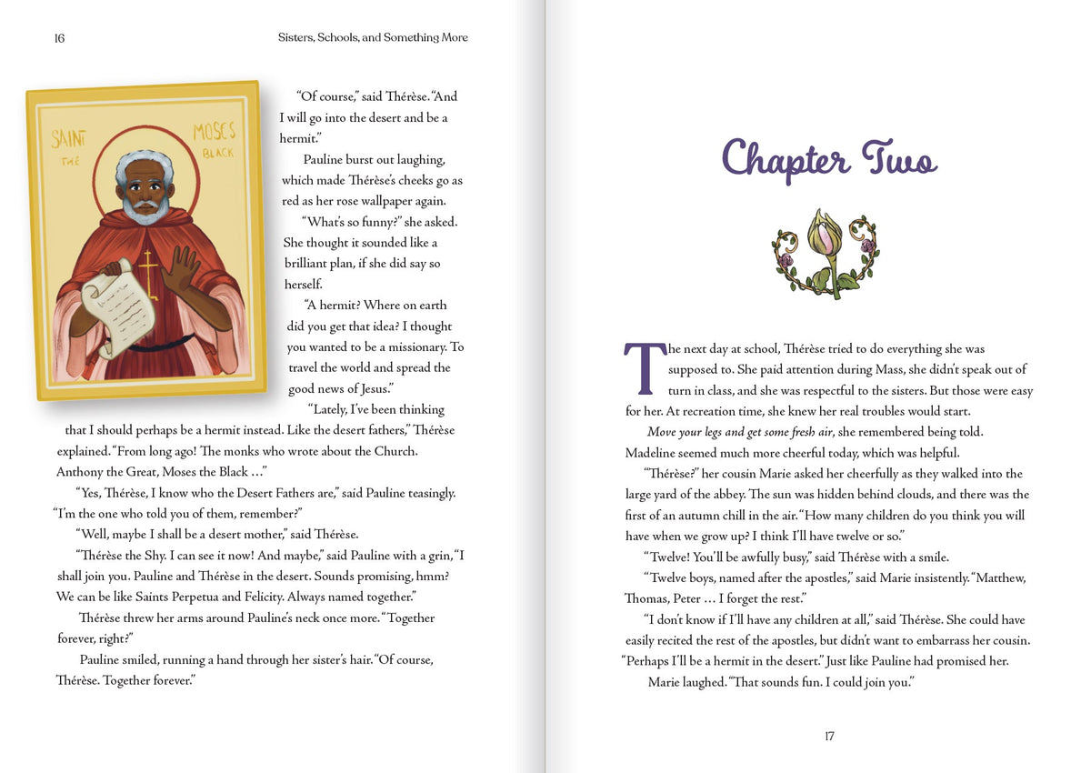 Sisters, School and Something More: A St. Thérèse of Lisieux Story