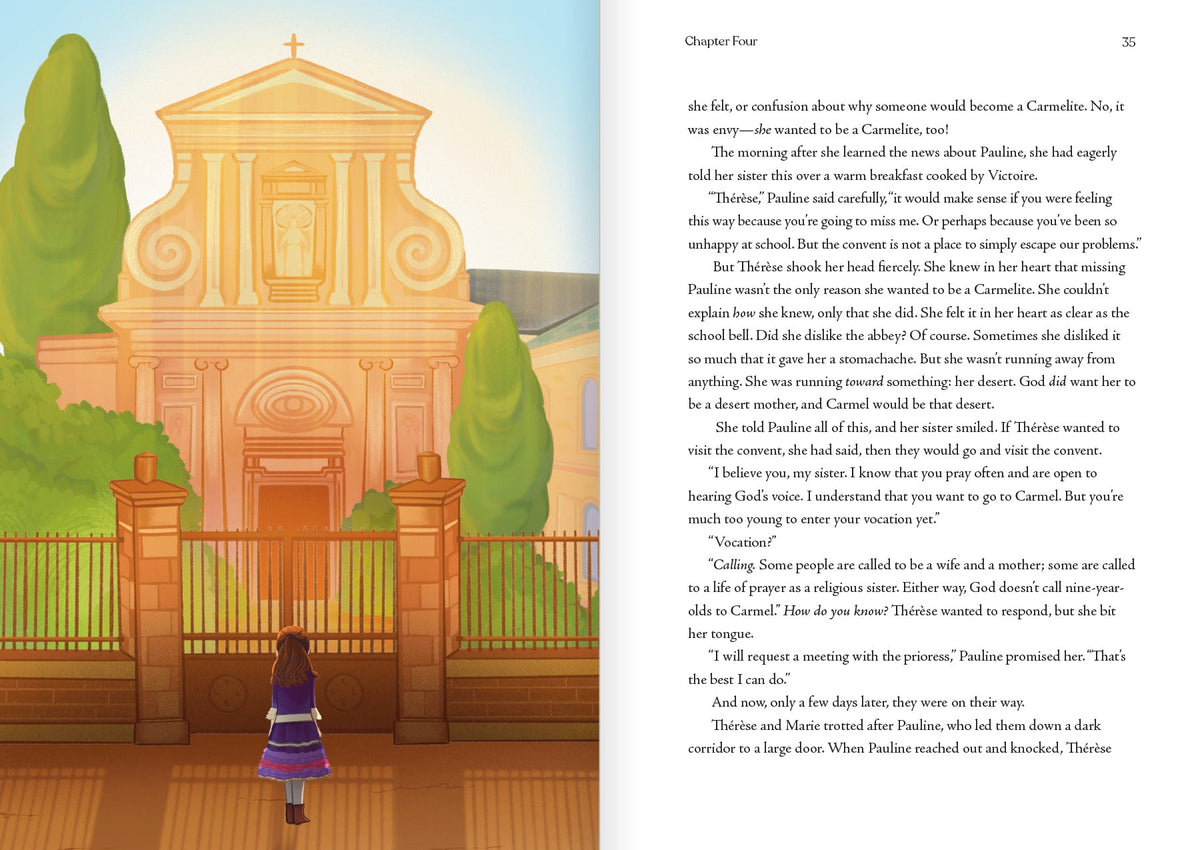 Sisters, School and Something More: A St. Thérèse of Lisieux Story