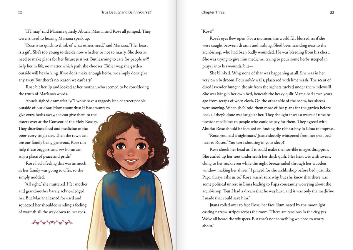True Beauty and Being Yourself: A St. Rose of Lima Story