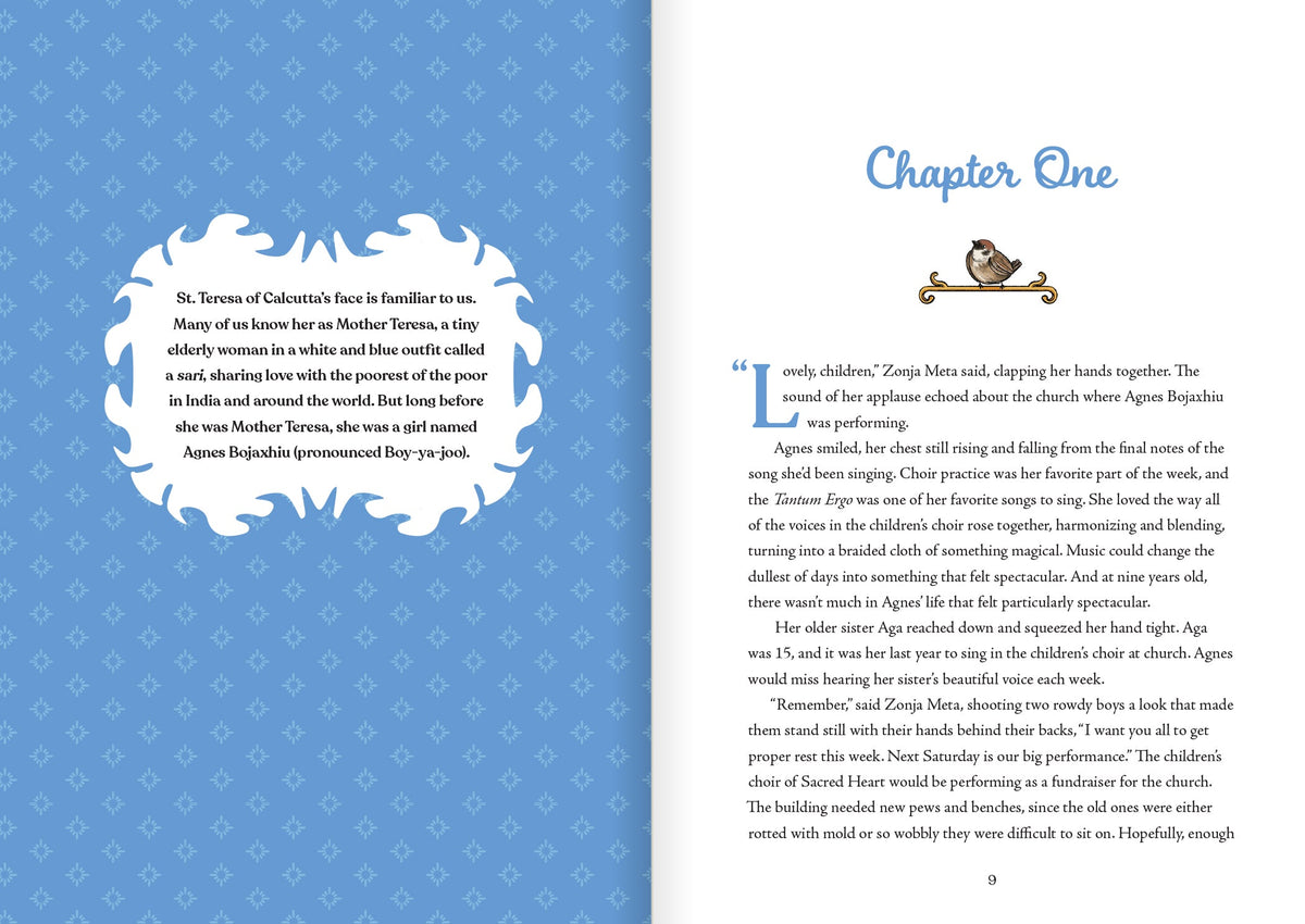 Finding Her Voice and Leading With Love: A St. Teresa of Calcutta Story