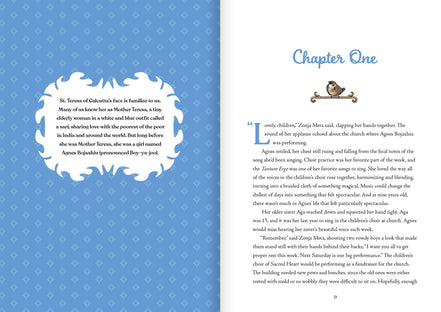 Finding Her Voice and Leading With Love: A St. Teresa of Calcutta Story