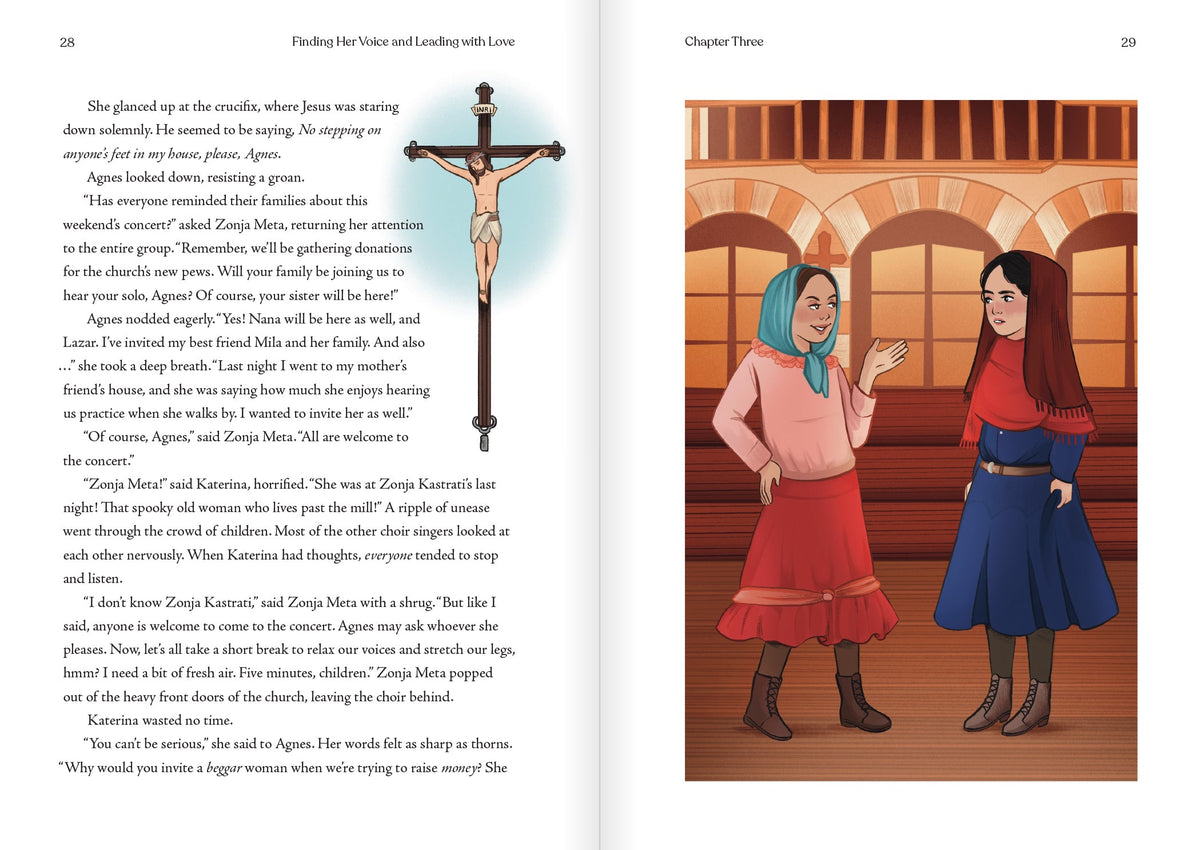 Finding Her Voice and Leading With Love: A St. Teresa of Calcutta Story