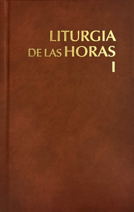 Liturgia de las Horas Vol 1