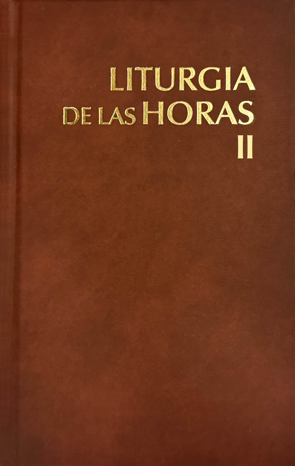 Liturgia de las Horas Vol 2