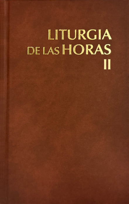 Liturgia de las Horas Vol 2