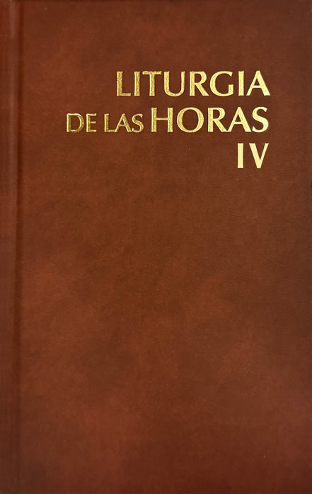 Liturgia de las Horas Vol 4