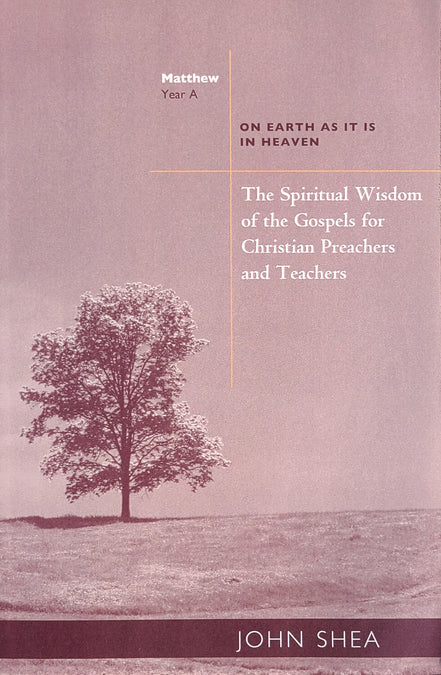 The Spiritual Wisdom of the Gospels for Christian Preachers and Teachers, Year A