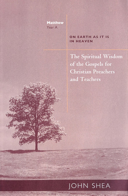 The Spiritual Wisdom of the Gospels for Christian Preachers and Teachers, Year A