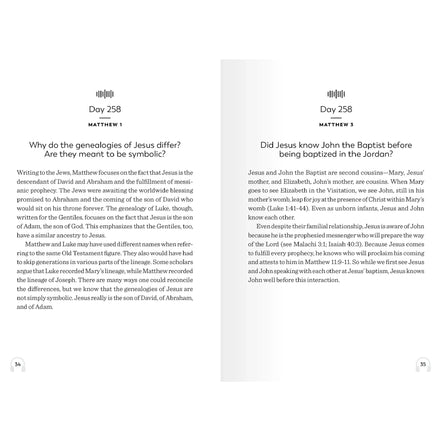 50 Questions About God and the Bible: Answers from The Bible in a Year Podcast