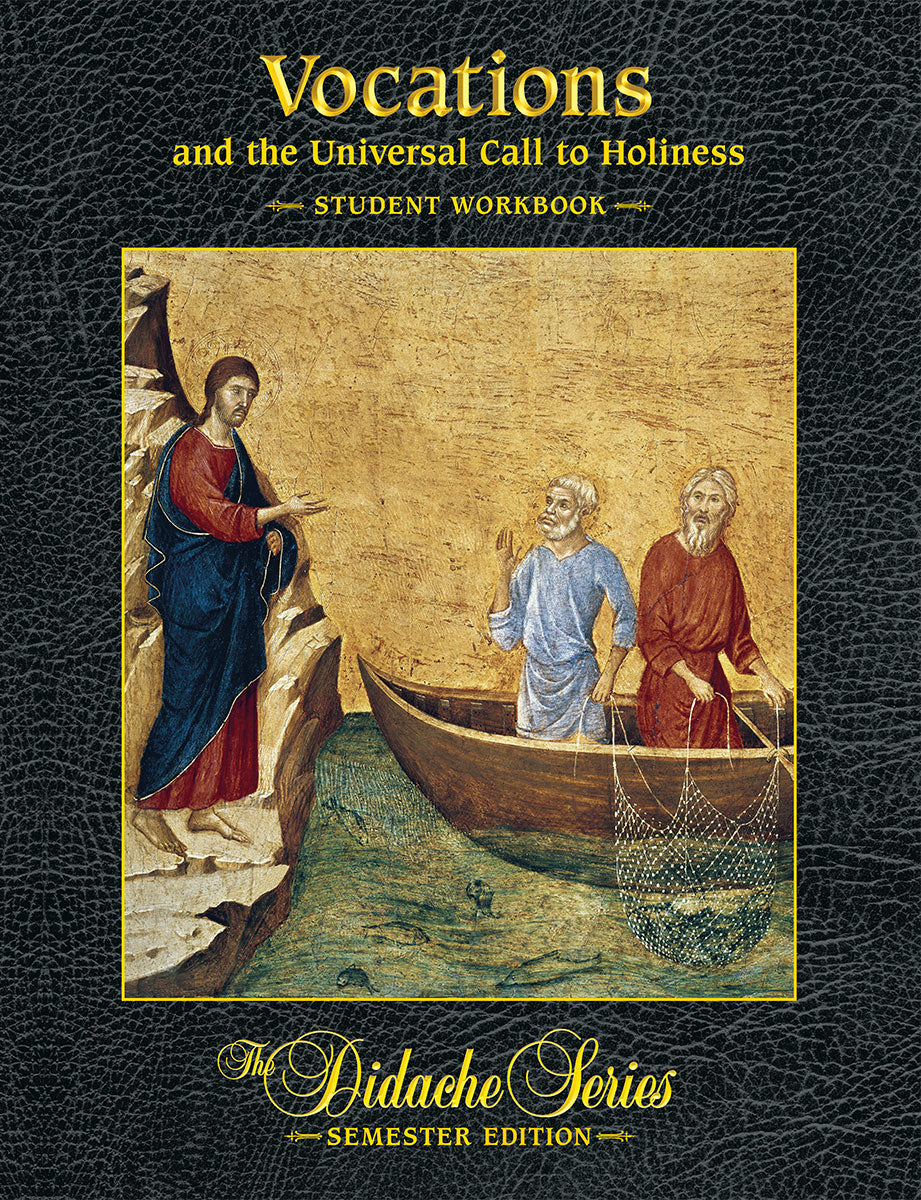 Vocations – Student Workbook