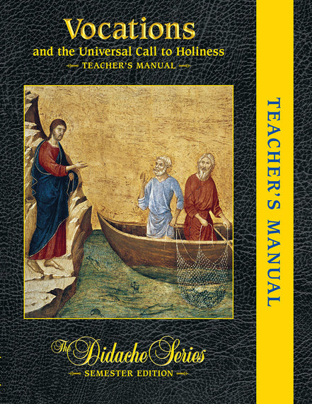 Vocations – Teacher’s Manual