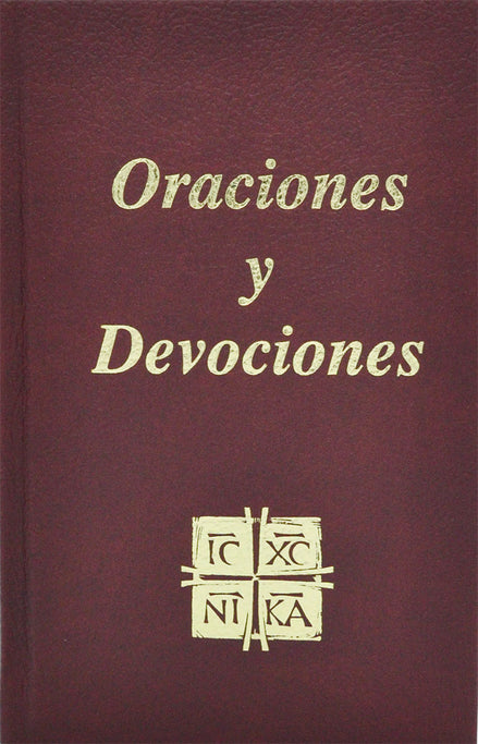 Oraciones y Devociones (tapa dura)