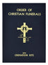 Order of Christian Funerals (Deluxe Edition / Leather) with Cremation Rite
