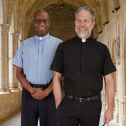 Summer Comfort Short Sleeve Clergy Shirt