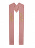 Alpha Omega Overlay Stole - Rose Only