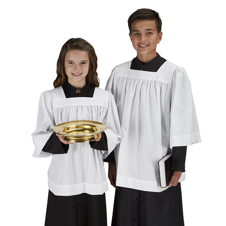 Square Neck Surplice