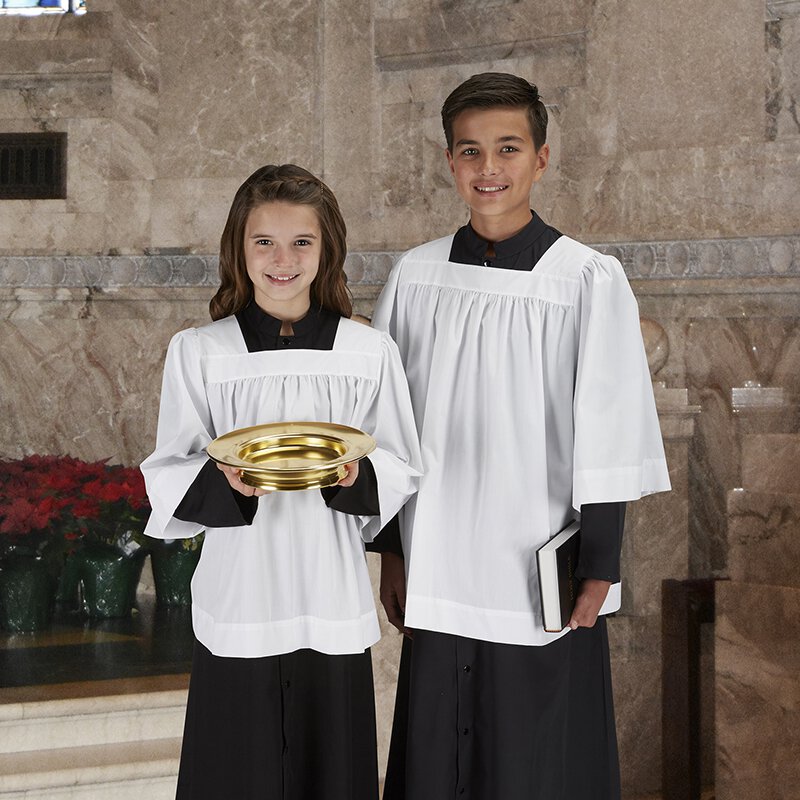 Square Neck Surplice