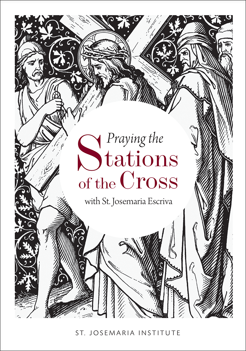 Praying the Stations of the Cross with St. Josemaria Escriva (Pack of 10)