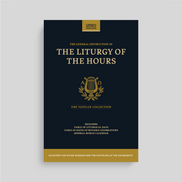 General Instruction of the Liturgy of the Hours paperback front cover