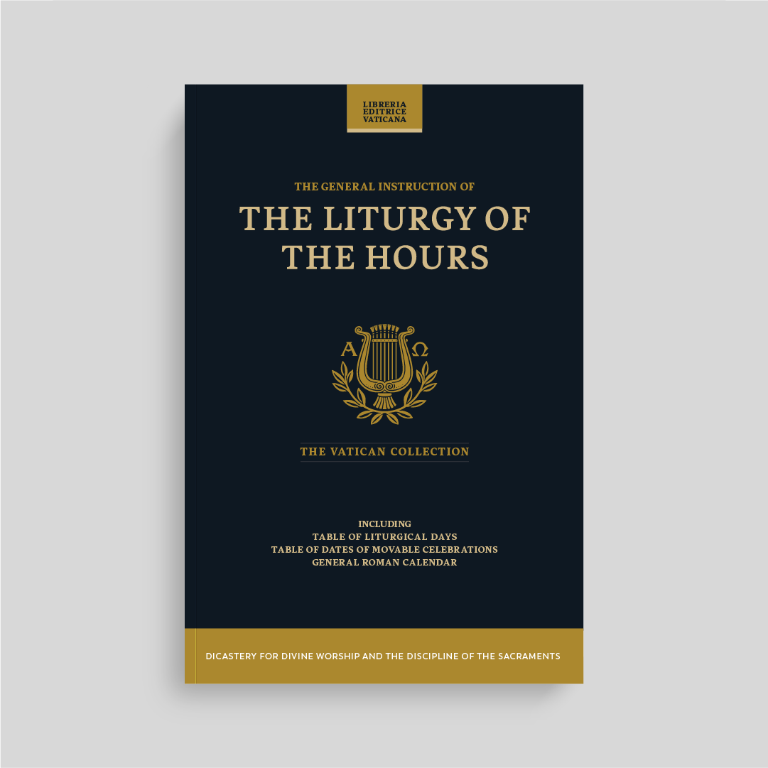 General Instruction of the Liturgy of the Hours paperback front cover