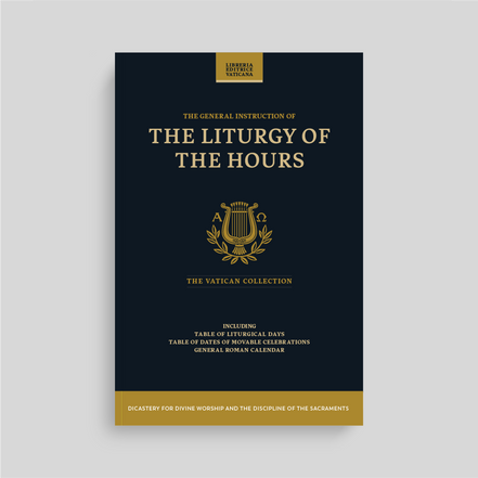 General Instruction of the Liturgy of the Hours paperback front cover