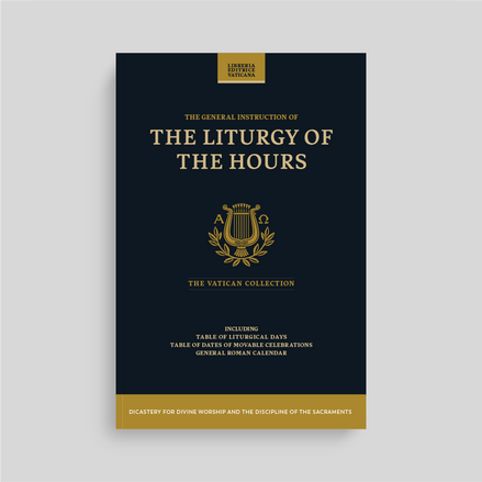 General Instruction of the Liturgy of the Hours paperback front cover