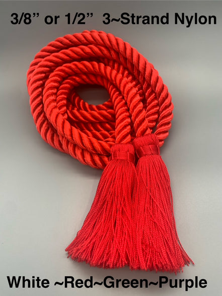 Made to Order 3-Strand Twisted Nylon