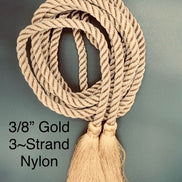 Made to Order 3-Strand Twisted Nylon